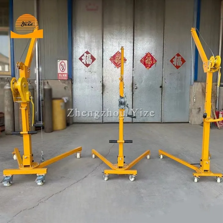 Outdoor Small Crane Outdoor Small Crane